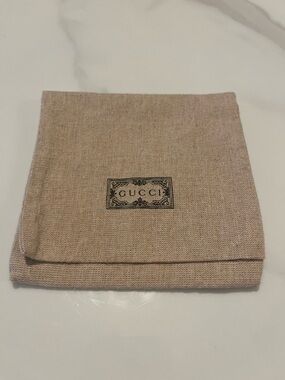 Gucci Wallet Dust Bag